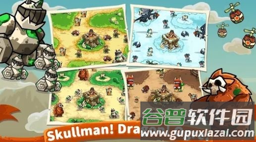 塔防狂潮TD(Rush Defense)截图3