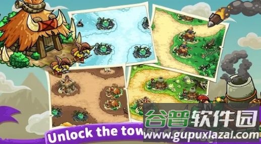 塔防狂潮TD(Rush Defense)截图4