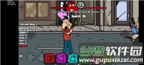 fnf光头强袭警游戏(Friday Night Funkin)截图1