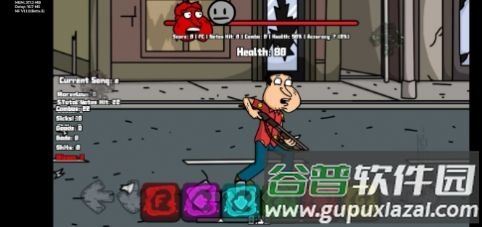 fnf光头强袭警游戏(Friday Night Funkin)截图2