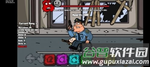 fnf光头强袭警游戏(Friday Night Funkin)截图3