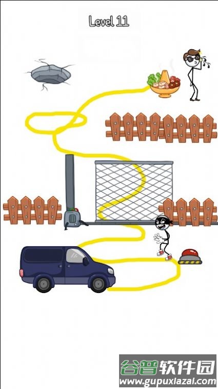 火柴人大盗游戏(StickMan)截图1
