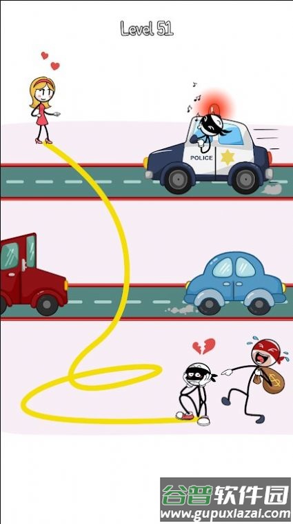 火柴人大盗游戏(StickMan)截图3