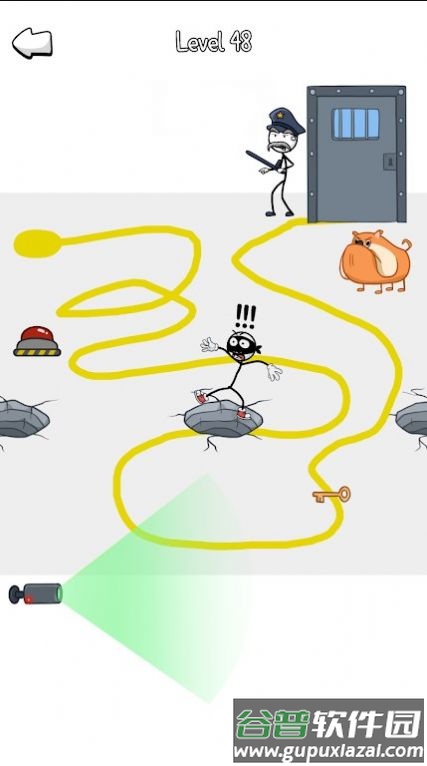 火柴人大盗游戏(StickMan)截图4