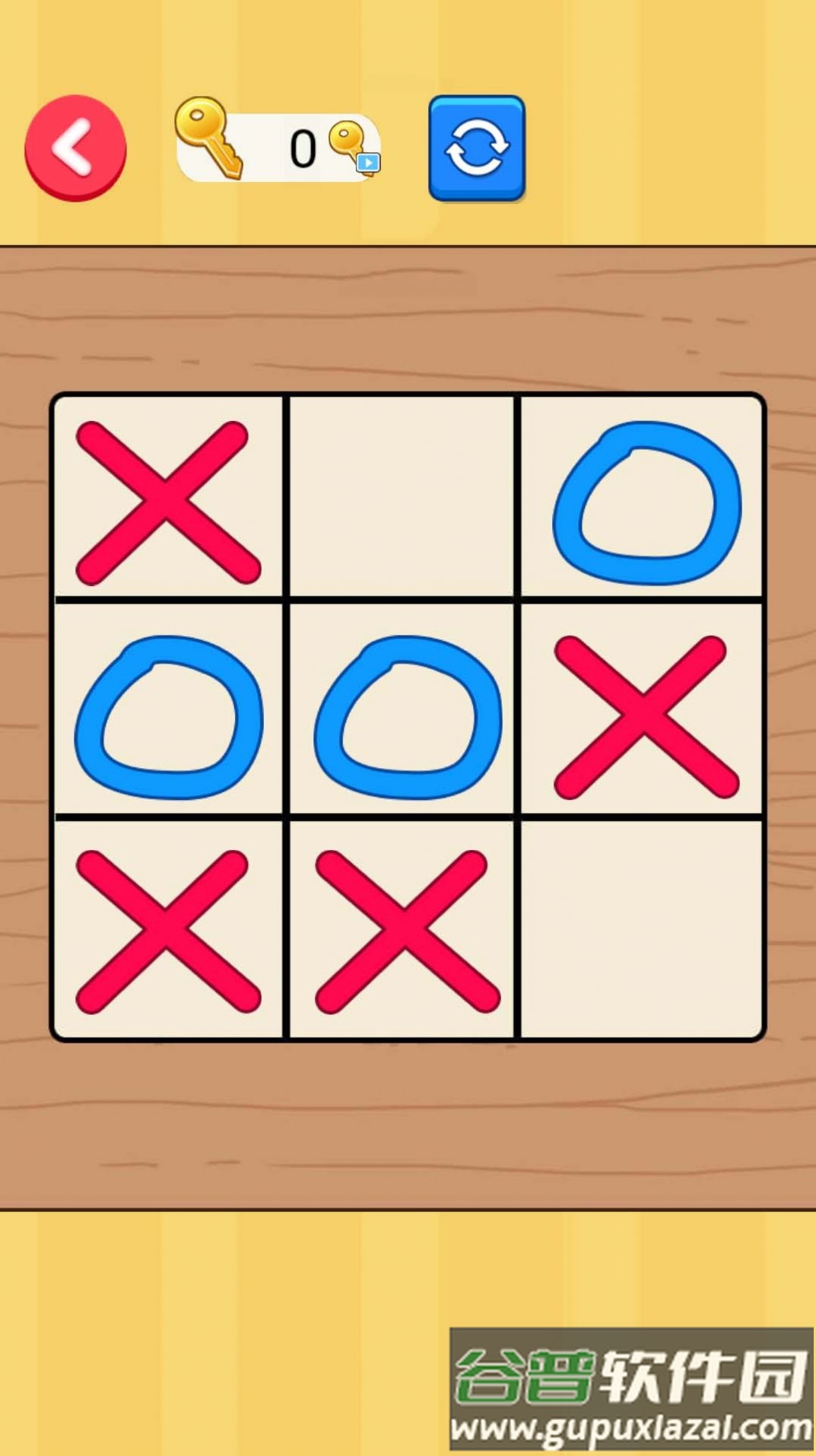 经典井字棋对战游戏截图2