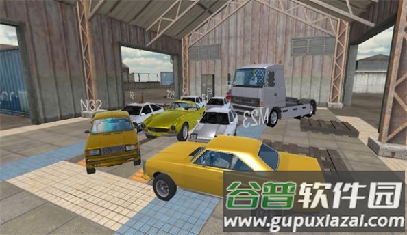 工厂汽车碰撞模拟器游戏(Car Crash Simulator Industrial)截图1