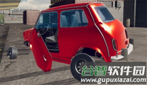 工厂汽车碰撞模拟器游戏(Car Crash Simulator Industrial)截图2