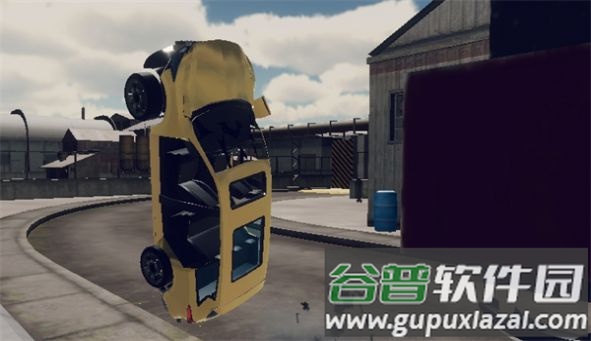 工厂汽车碰撞模拟器游戏(Car Crash Simulator Industrial)截图3