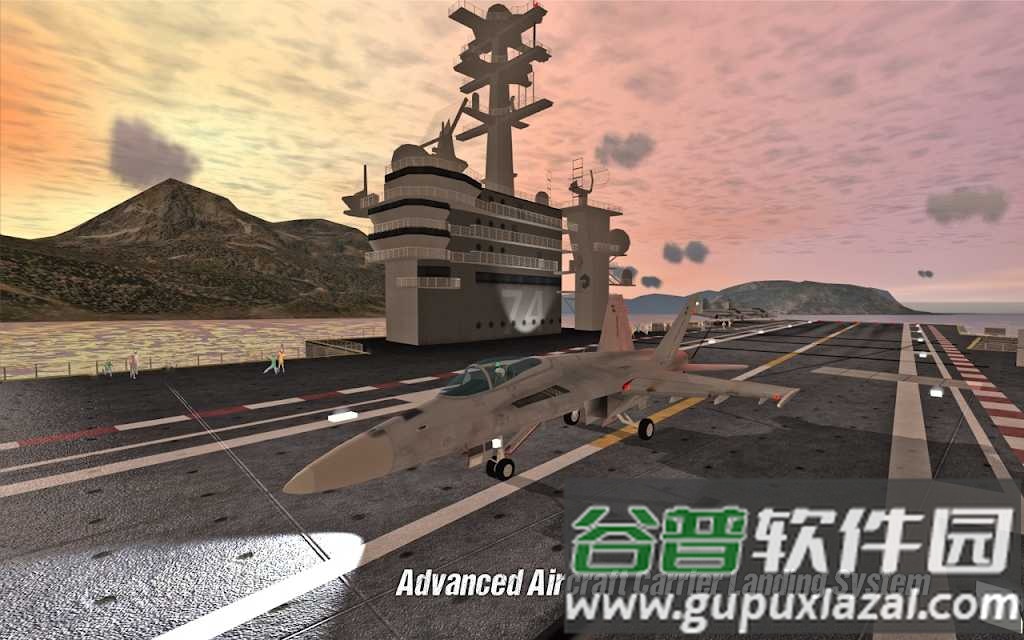 航母着陆模拟器高级版截图1