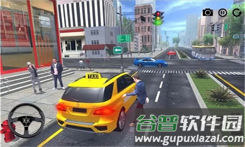 模拟出租车司机2019截图1