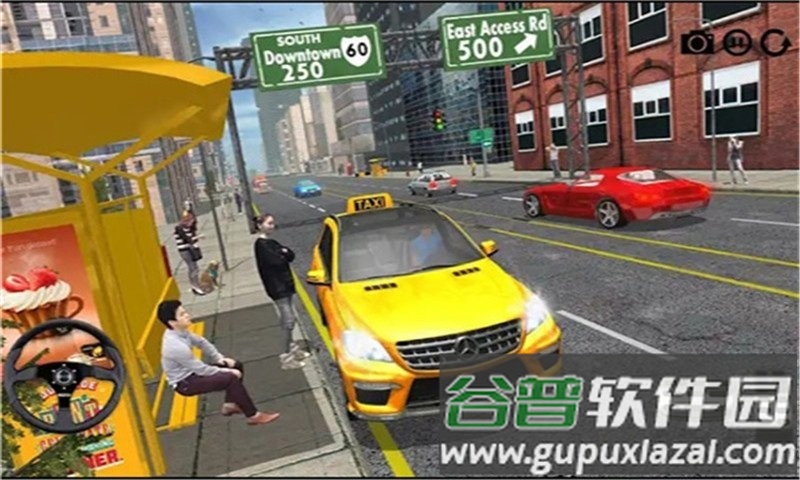 模拟出租车司机2019截图4