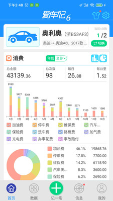 爱车记油耗版手机版 官方版截图4