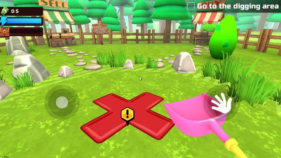 掘地求财手机版(Digging A Hole 3D)截图2