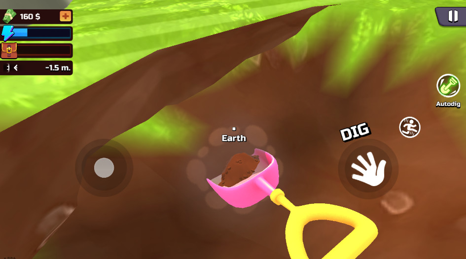 掘地求财手机版(Digging A Hole 3D)截图4
