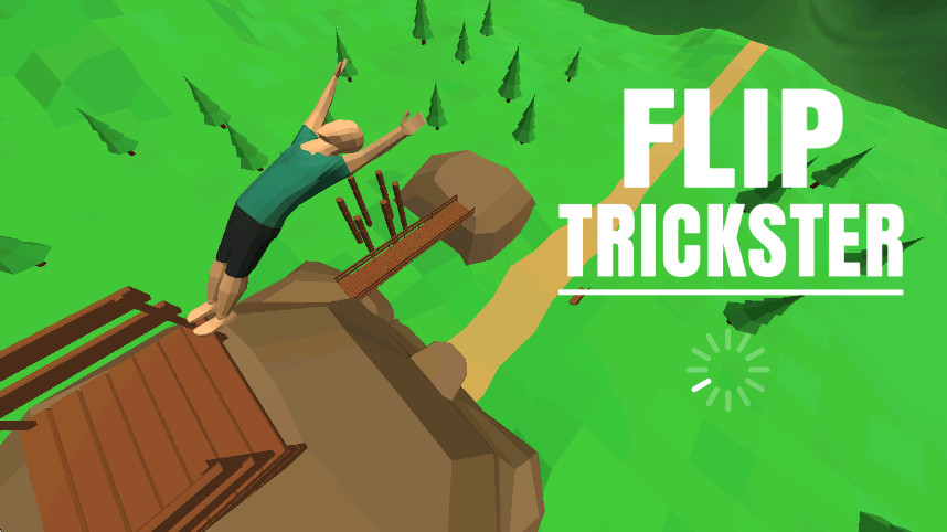 空翻魔术师手机版(Flip Trickster)截图1