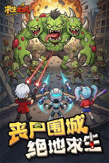 求生之城官方正版截图3