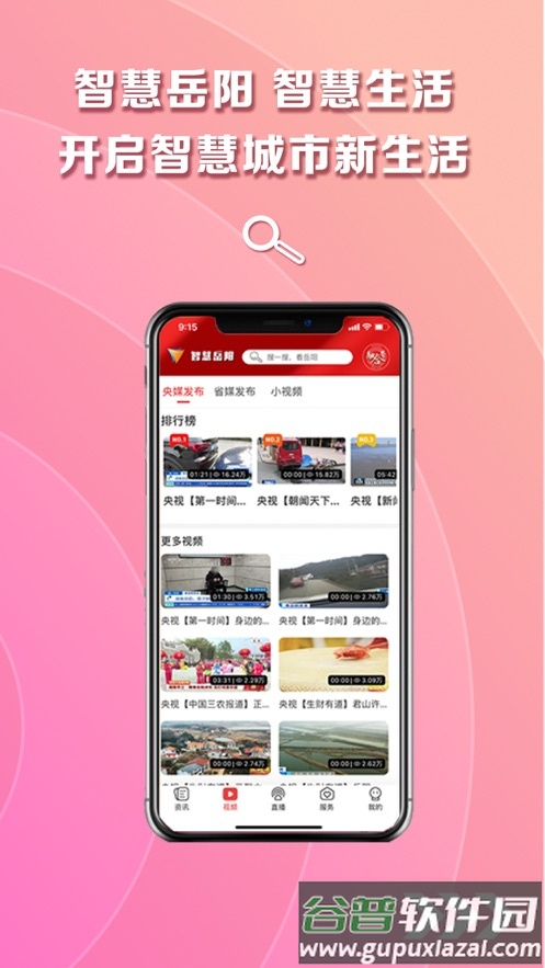 智慧岳阳App下载最新版截图4