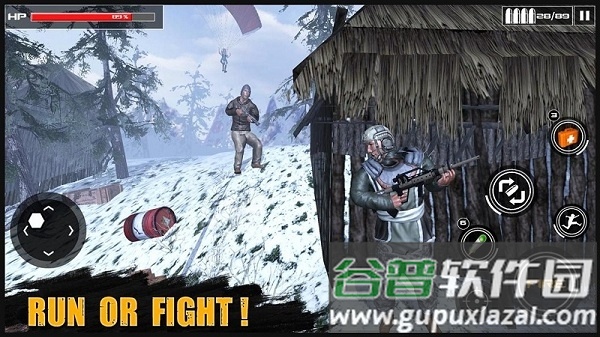 无火战场中文版截图2