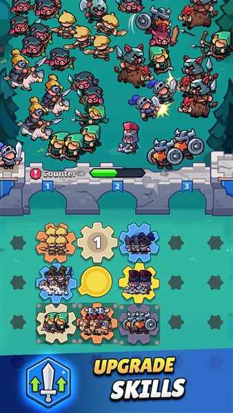 魔法齿轮免广告版截图2