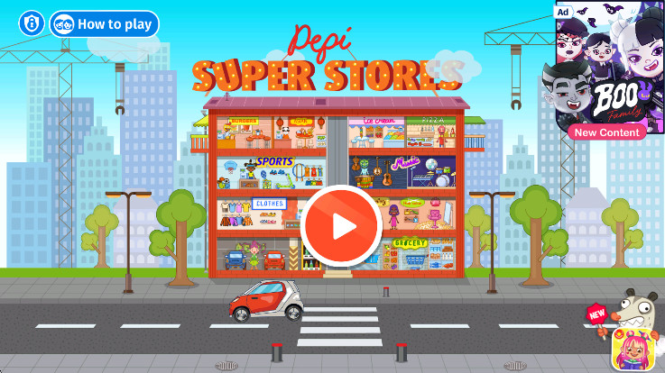 佩皮超级商店免费(Pepi Super Stores)截图1