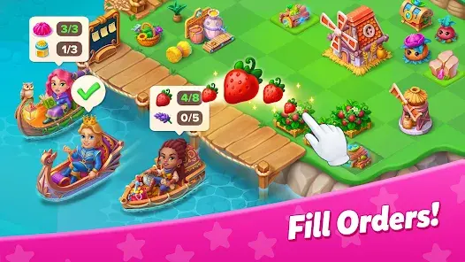 星星合并匹配岛免内购版截图2