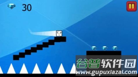 疯狂正方形跑手游最新版(Crazy Square Run)截图2