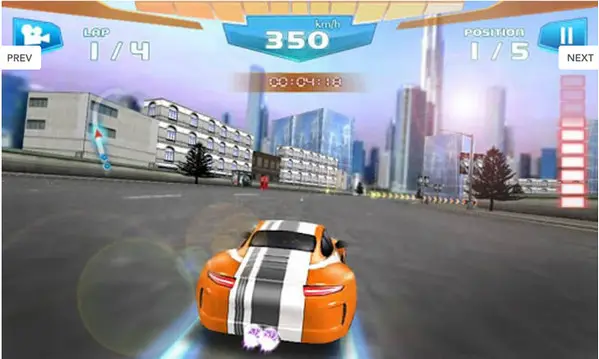 极速狂飙3D无限金币版截图1