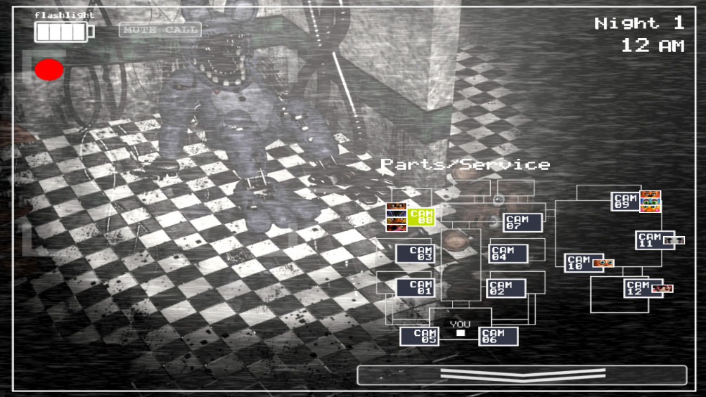 玩具熊的五夜后宫2手机版(Five Nights at Freddys2)截图3
