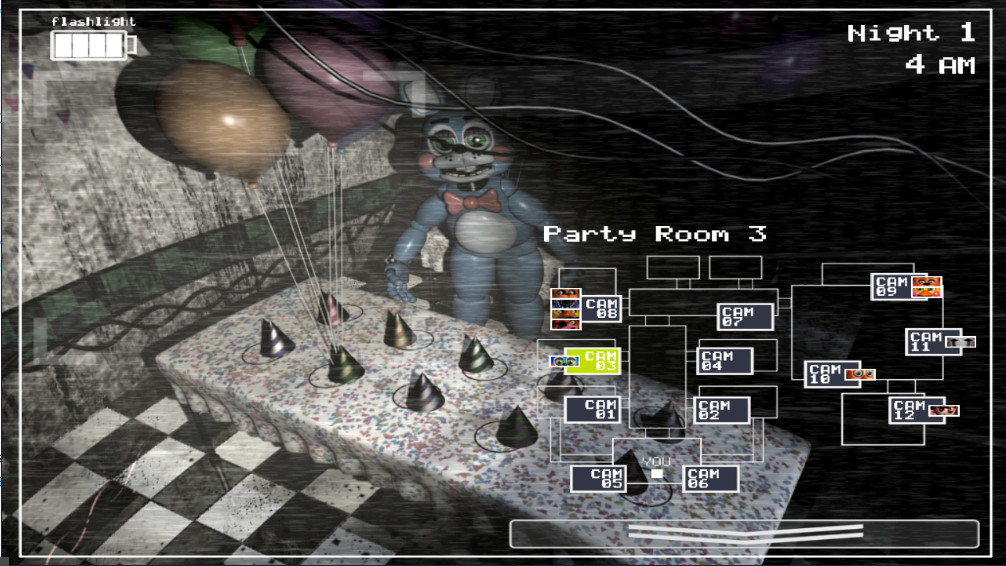 玩具熊的五夜后宫2手机版(Five Nights at Freddys2)截图4