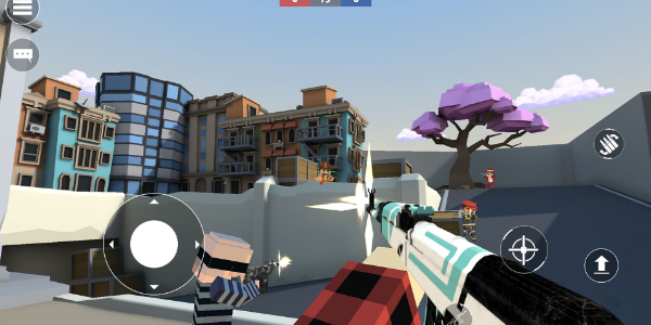 封锁战场手机版(BLOCKFIELD)截图1