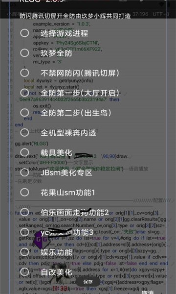 小辉全防7.0框架截图2