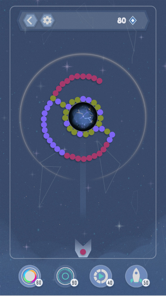 泡泡旋转器安卓版(Bubble Spinner)截图1