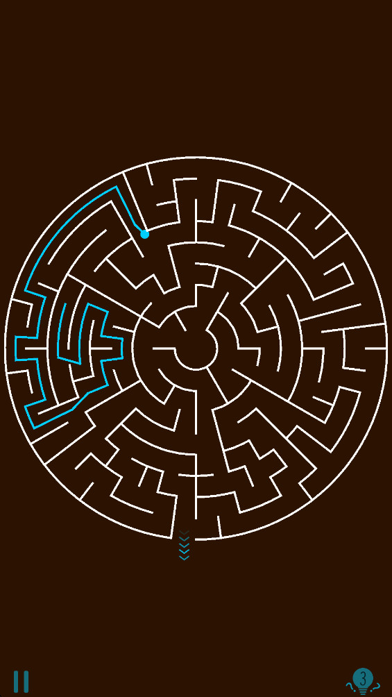 迷宫手游(Maze Escape)截图1