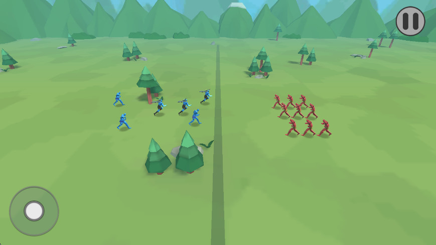 史诗战争模拟器2手机版(Epic Battle Simulator 2)截图1