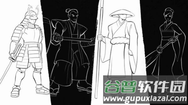 黑白武士道游戏下载截图3