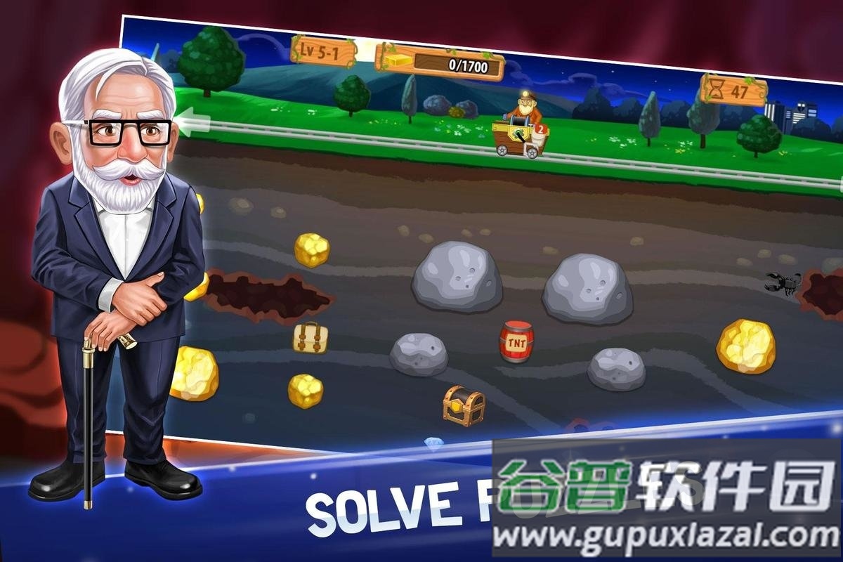黄金矿工世界巡回赛截图1