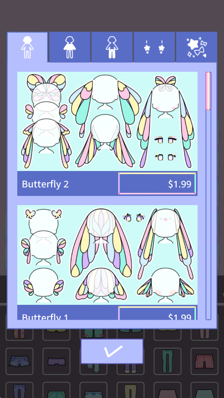 缤纷女孩最新版安卓版(Pastel Girl)截图2