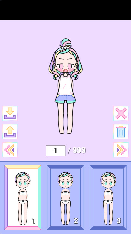 缤纷女孩最新版安卓版(Pastel Girl)截图4