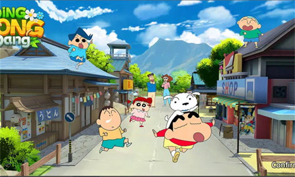 蜡笔小新叮当当手机版截图1