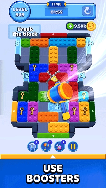 Color Block Jam截图2