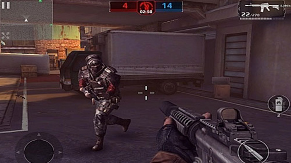 现代战争5黑影笼罩直装版(Modern Combat 5)截图4