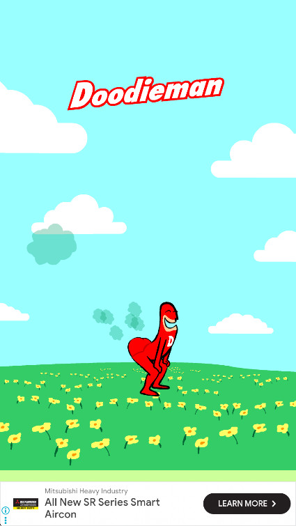 放屁超人小游戏(Fart Board)截图2