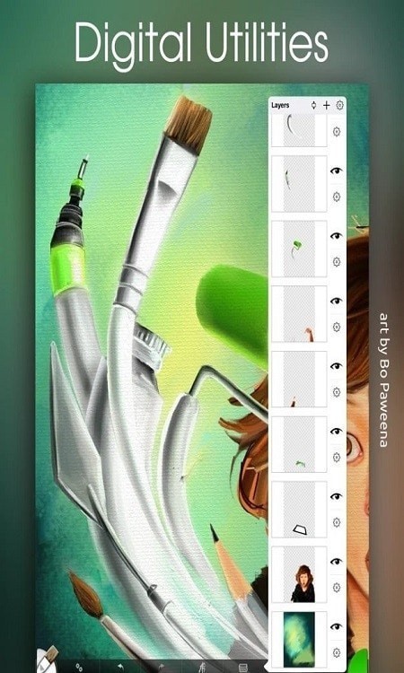 artrage绘画软件 安卓版截图3