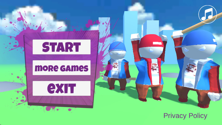 人类帮派手机版(Human Gangs - Floppy Fight Falls)截图2
