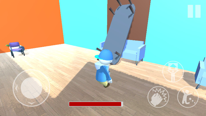 人类帮派手机版(Human Gangs - Floppy Fight Falls)截图4