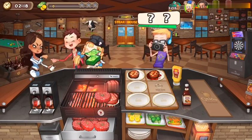 烹饪冒险2026最新版本(Cooking Adventure)截图2