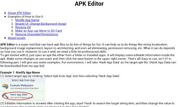 apk编辑器完全汉化版 安卓汉化版截图4