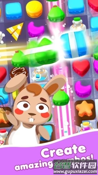 cake crush friends手游截图3
