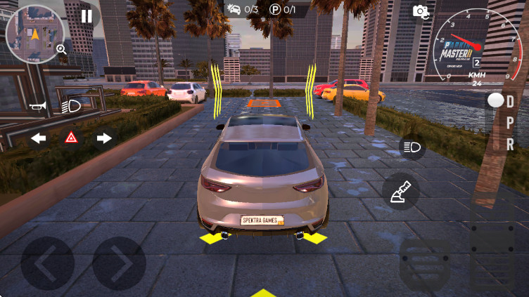 真实停车大师最新版(Parking Master : Multiplayer)截图1
