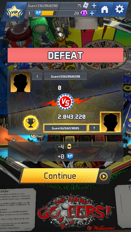 三维弹球手机版(Williams™ Pinball)截图1